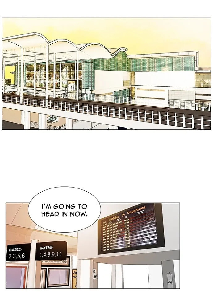 unTouchable Chapter 129 page 35 - 