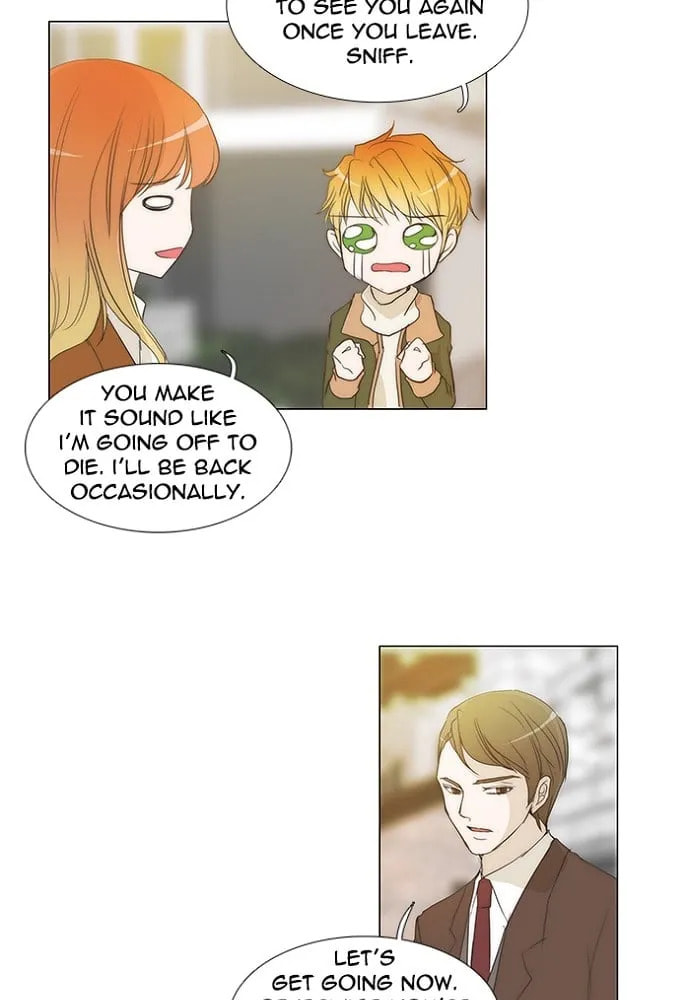 unTouchable Chapter 129 page 10 - 