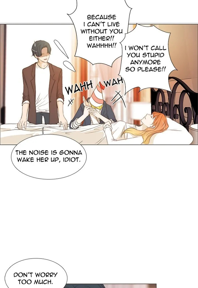 unTouchable Chapter 138 page 34 - 