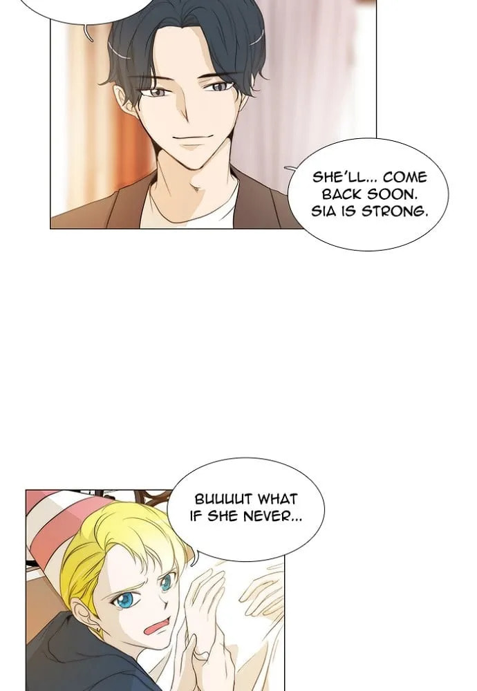 unTouchable Chapter 138 page 35 - 