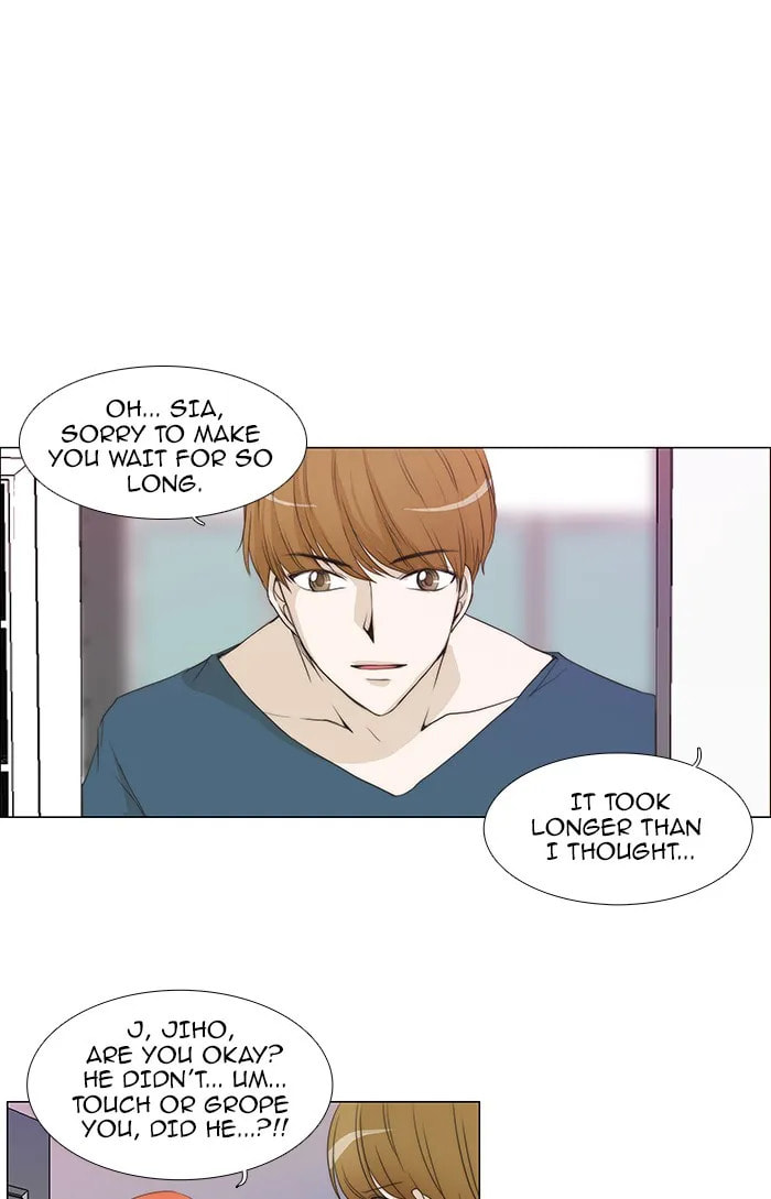 unTouchable Chapter 49 page 17 - 