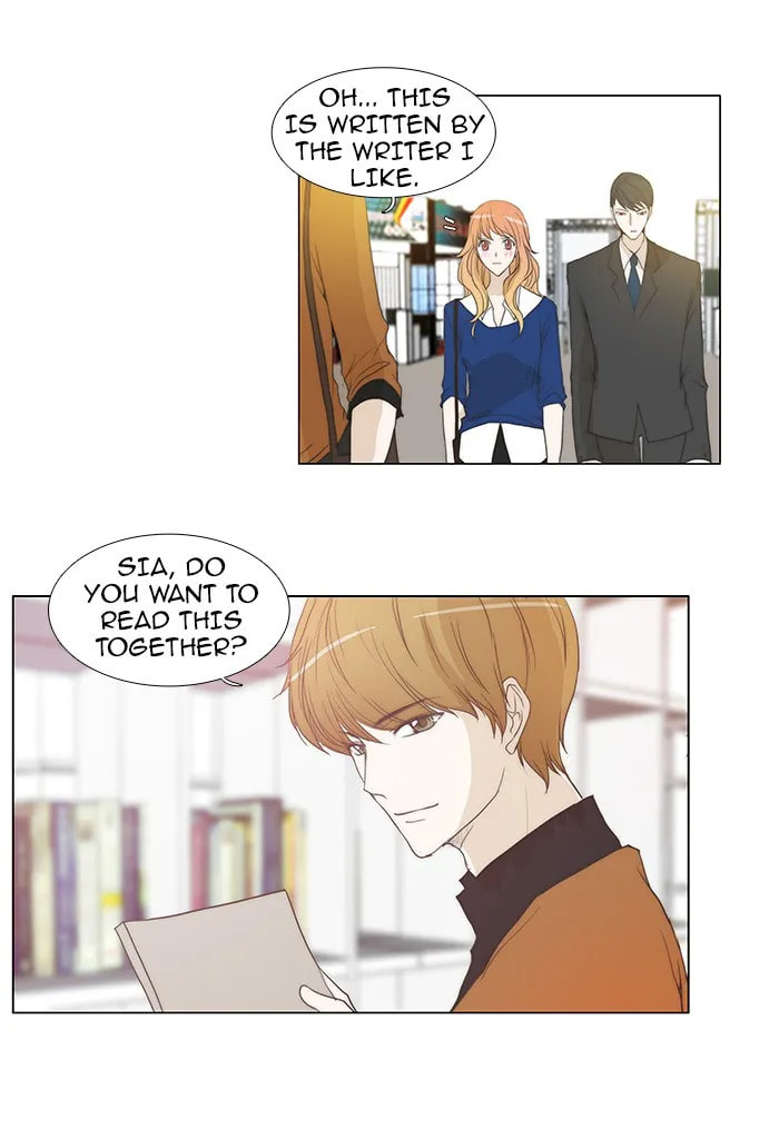 unTouchable Chapter 53 page 15 - 