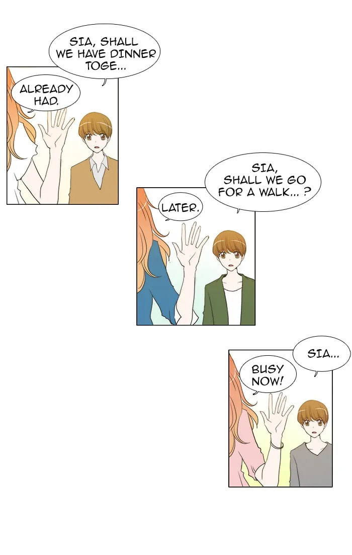 unTouchable Chapter 54 page 12 - 