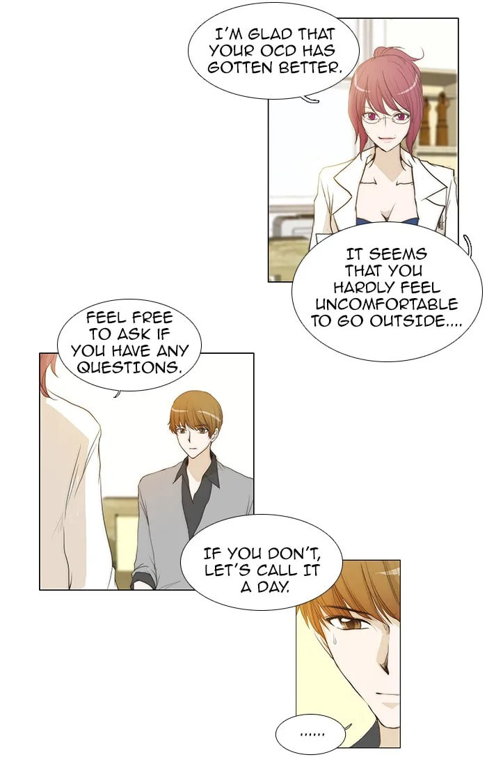 unTouchable Chapter 54 page 14 - 