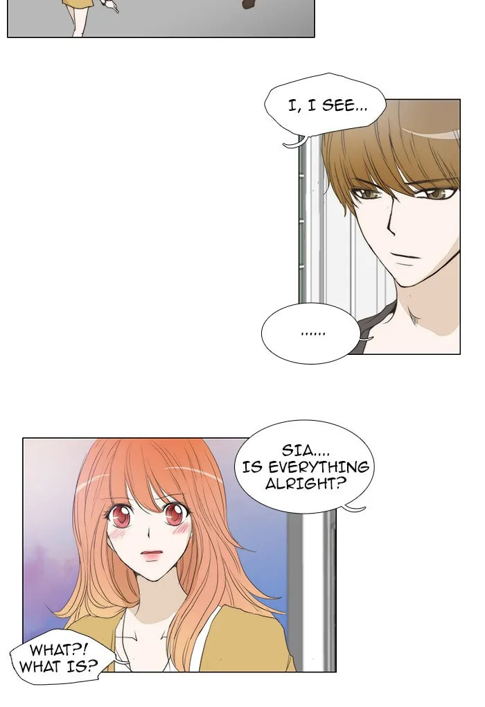 unTouchable Chapter 54 page 27 - 
