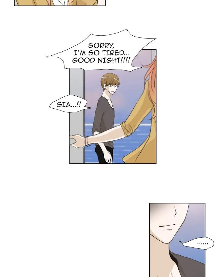 unTouchable Chapter 54 page 31 - 