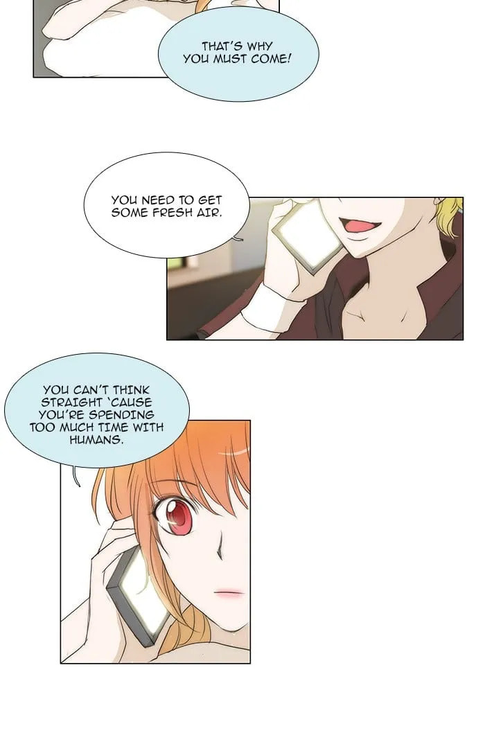 unTouchable Chapter 55 page 13 - 