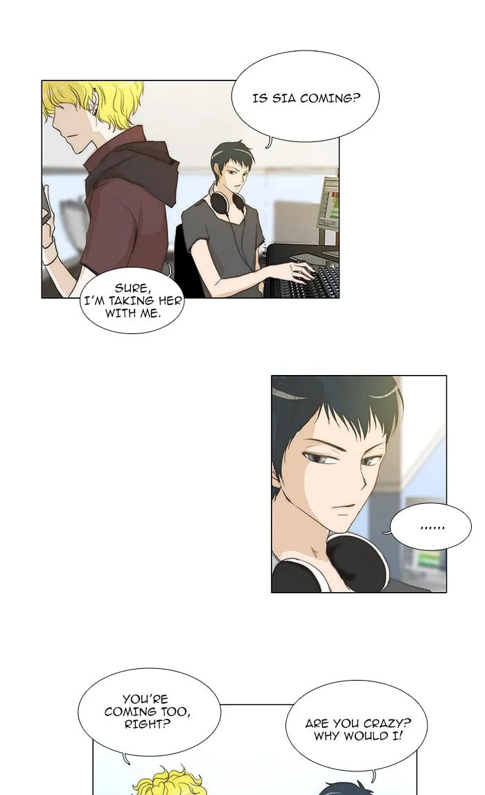 unTouchable Chapter 55 page 15 - 