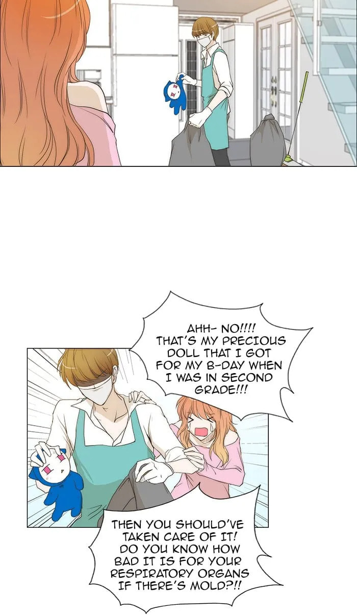 unTouchable Chapter 59 page 33 - 