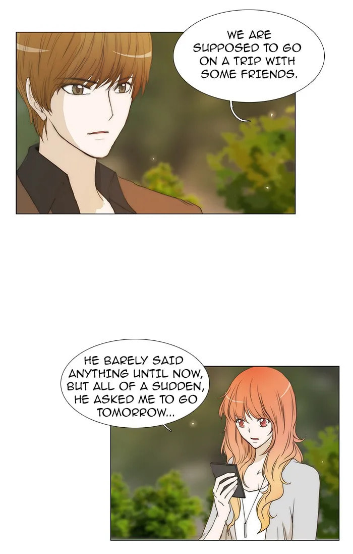 unTouchable Chapter 69 page 3 - 