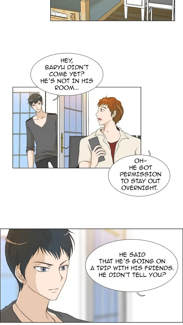 unTouchable Chapter 70 page 18 - 