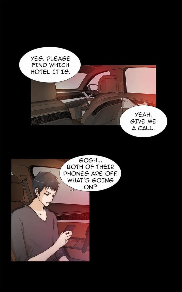 unTouchable Chapter 71 page 1 - 