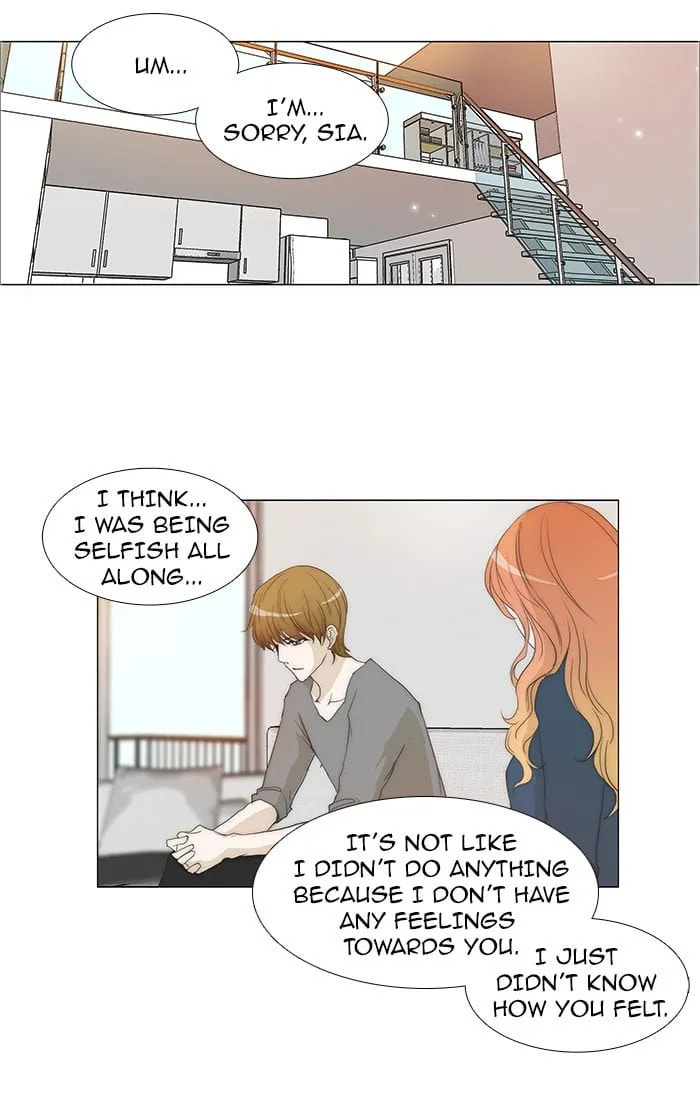 unTouchable Chapter 73 page 15 - 