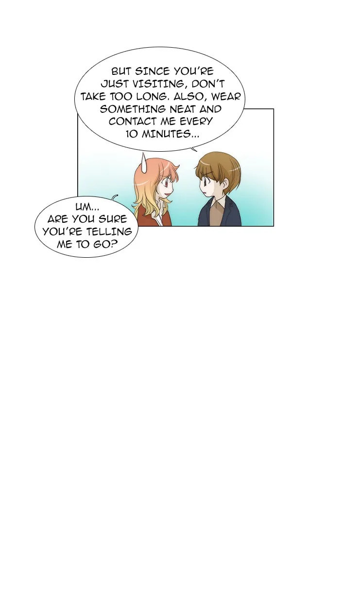 unTouchable Chapter 77 page 19 - 