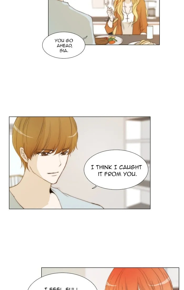 unTouchable Chapter 84 page 21 - 