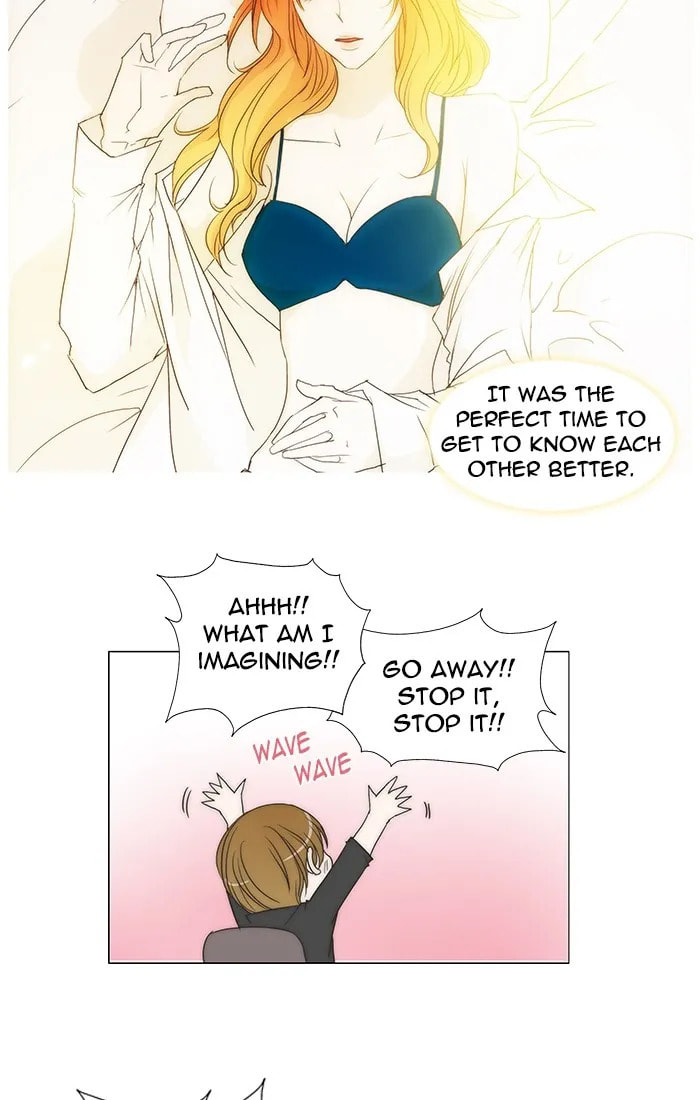 unTouchable Chapter 90 page 17 - 