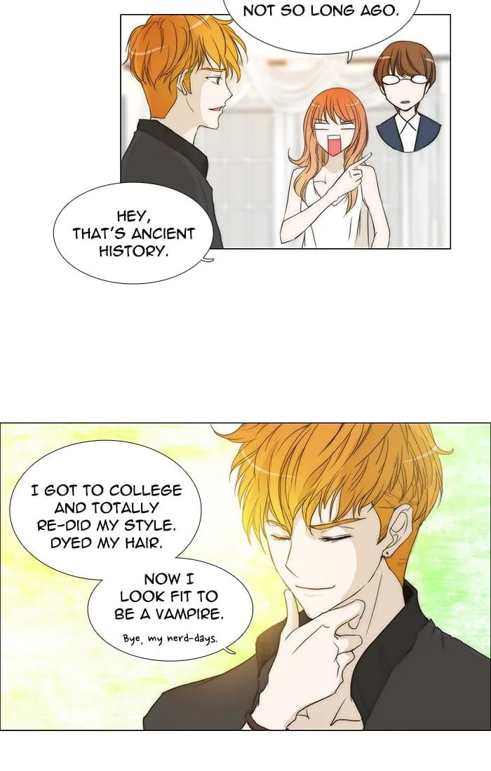 unTouchable Chapter 91 page 2 - 