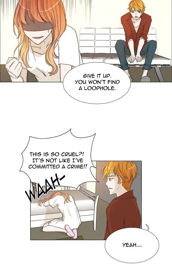 unTouchable Chapter 91 page 21 - 