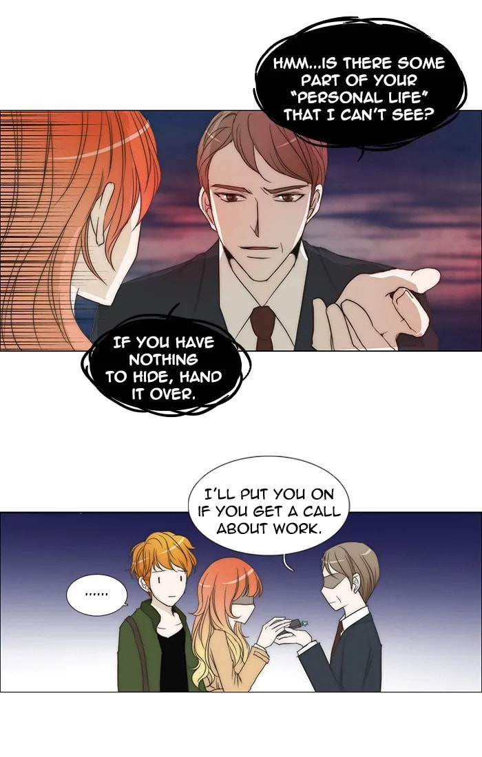unTouchable Chapter 91 page 9 - 