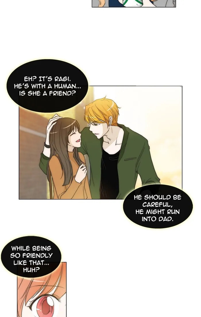 unTouchable Chapter 93 page 34 - 