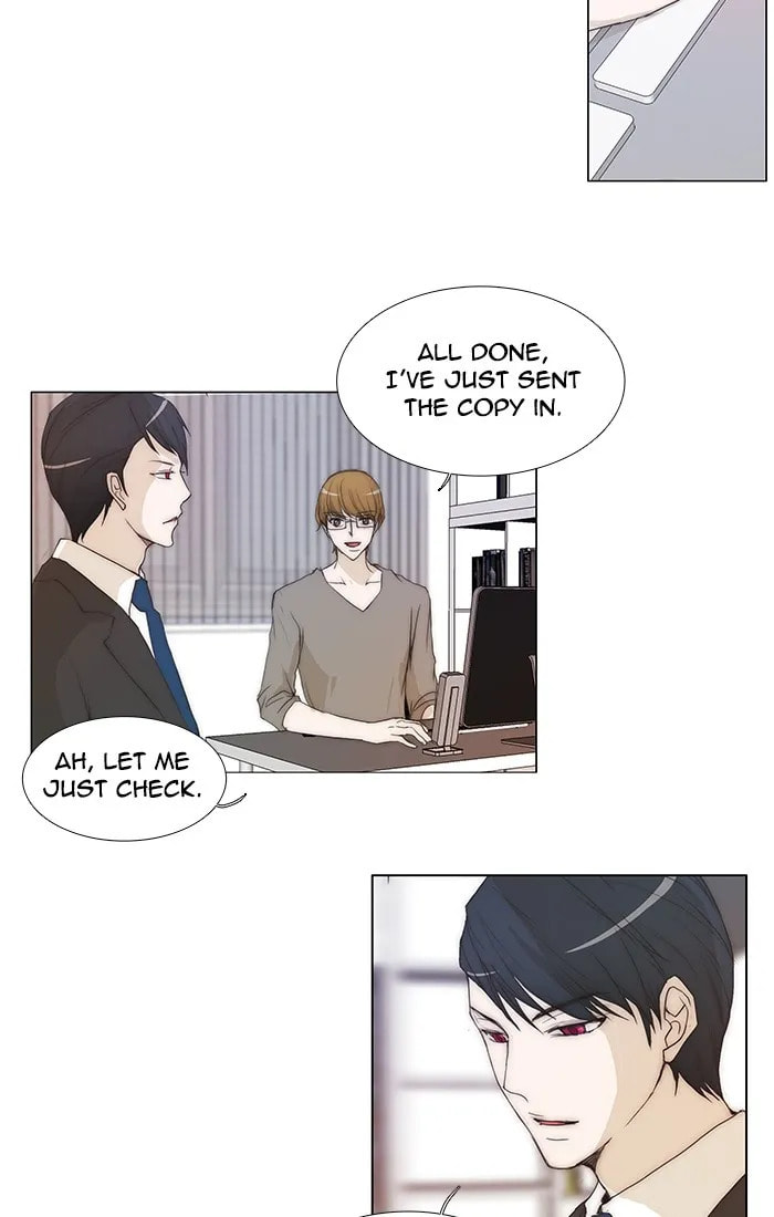 unTouchable Chapter 94 page 15 - 