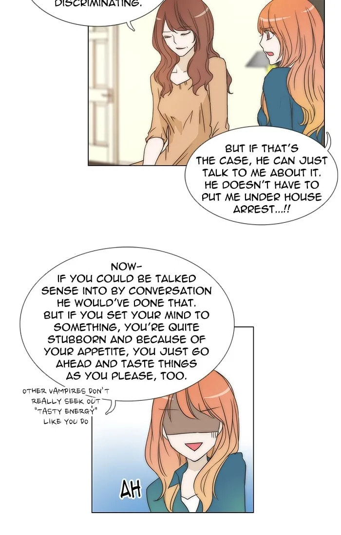 unTouchable Chapter 95 page 17 - 