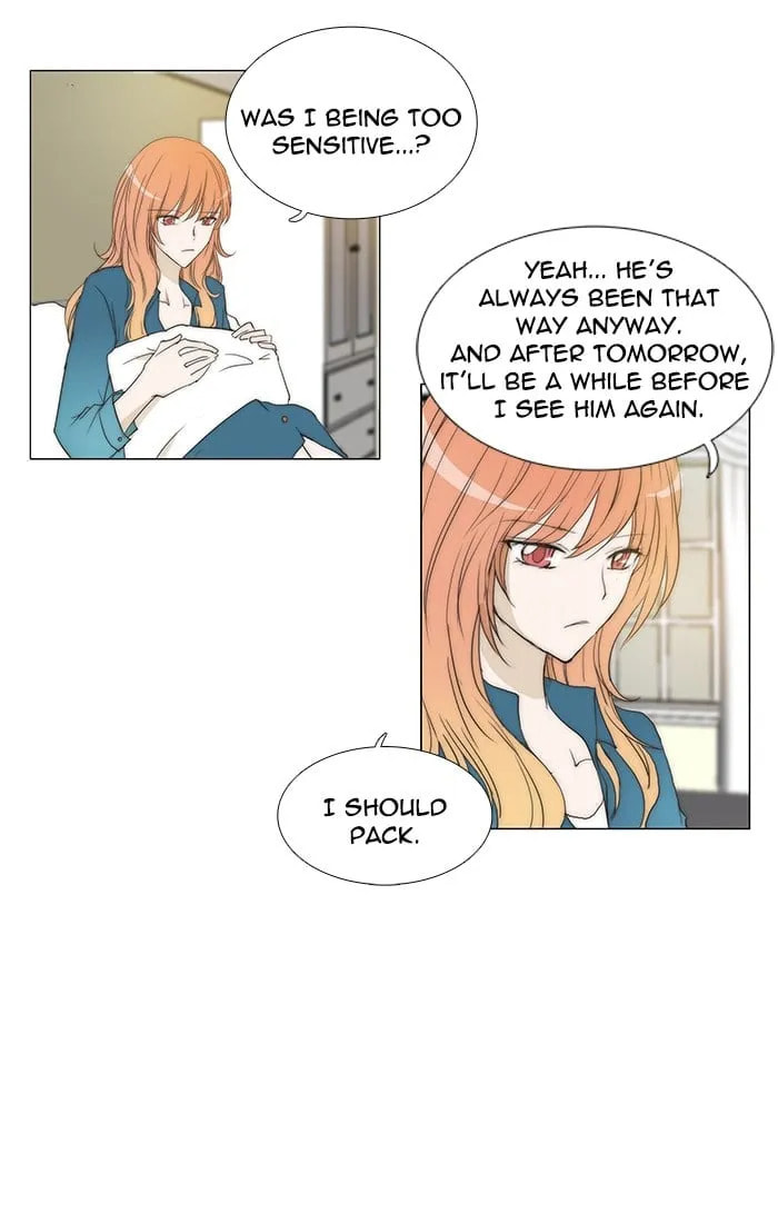 unTouchable Chapter 95 page 19 - 
