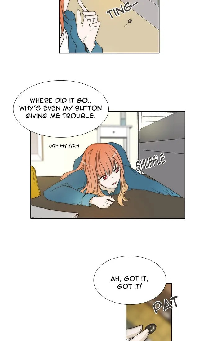 unTouchable Chapter 95 page 27 - 