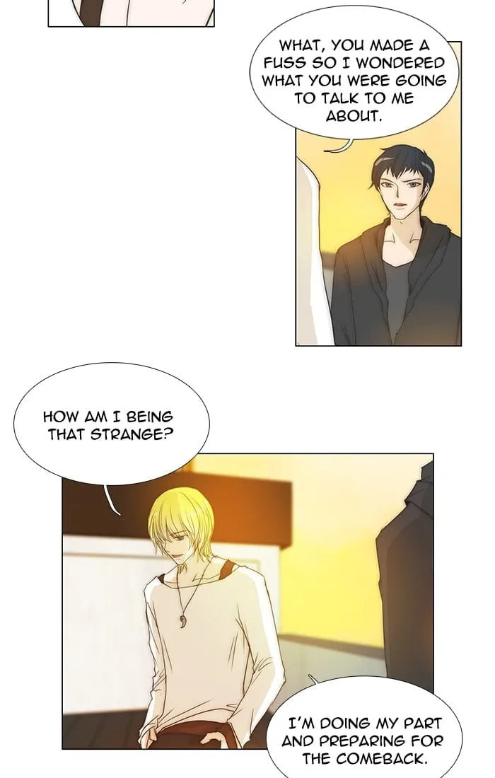 unTouchable Chapter 96 page 14 - 