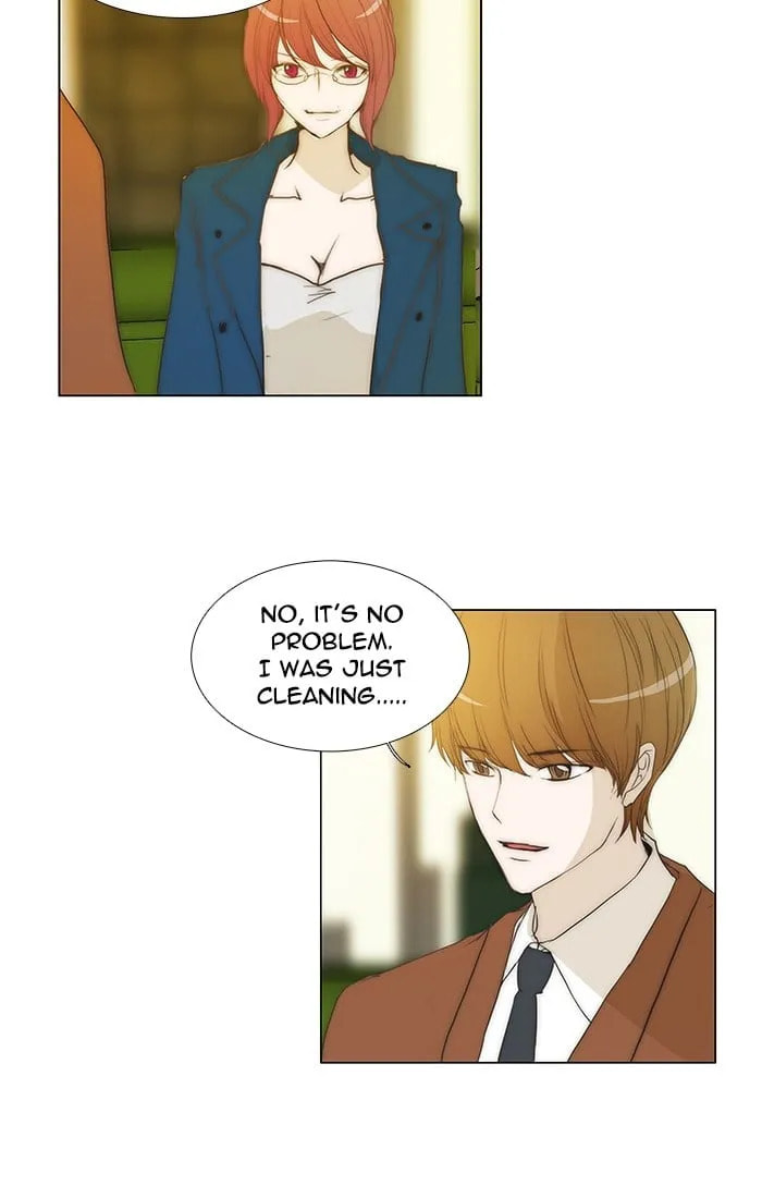 unTouchable Chapter 96 page 28 - 