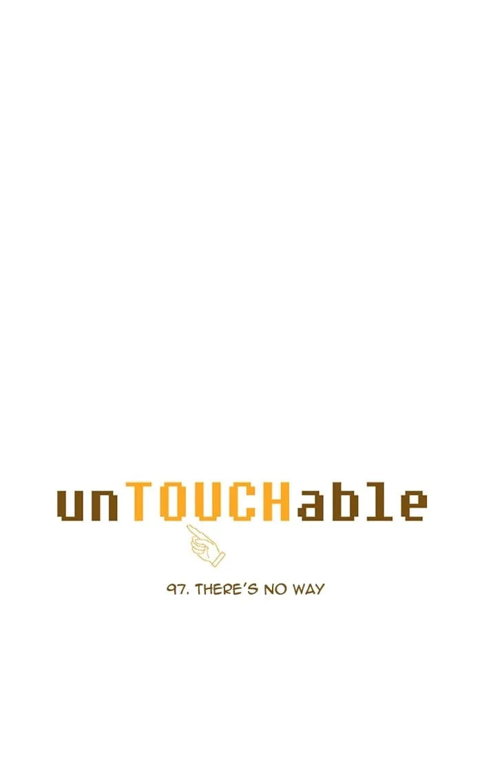 unTouchable Chapter 97 page 5 - 