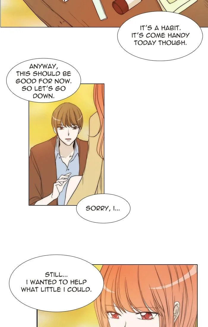 unTouchable Chapter 98 page 30 - 