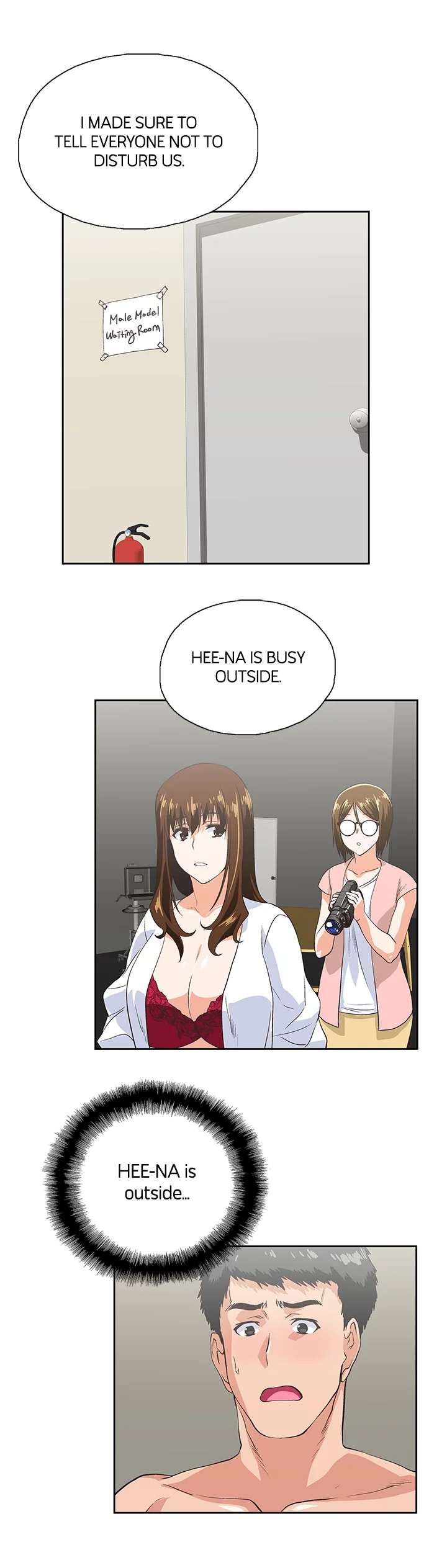 Up & Down Chapter 55 page 6 - 