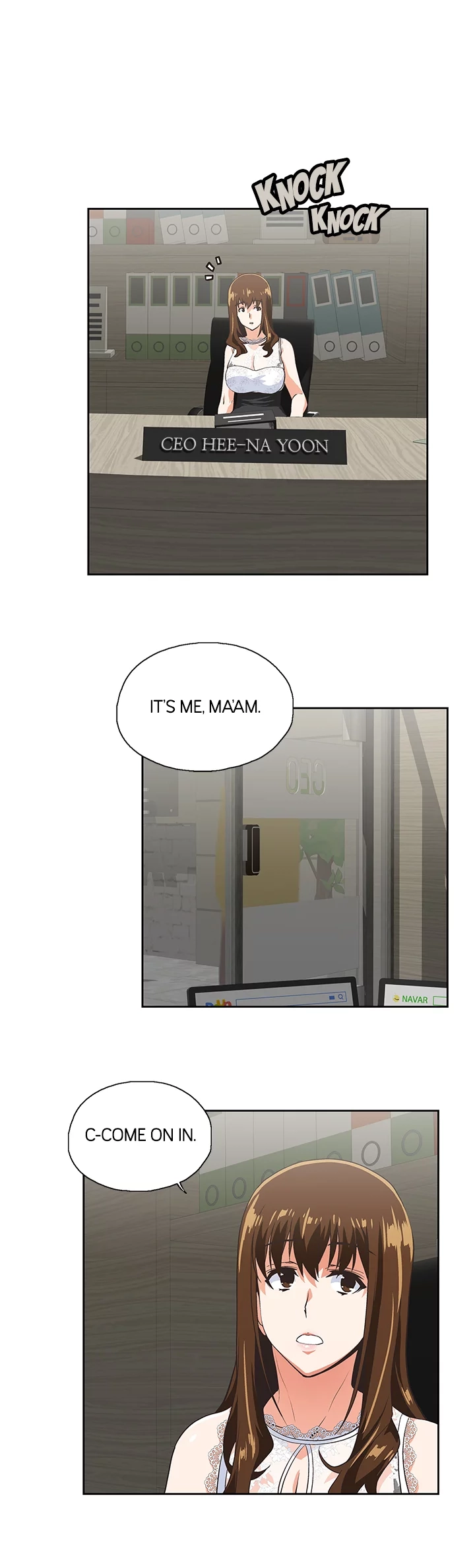 Up & Down Chapter 60 page 23 - 