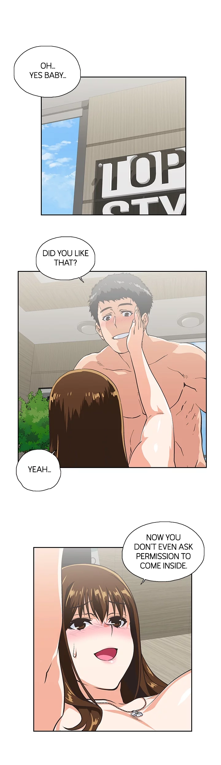 Up & Down Chapter 61 page 21 - 