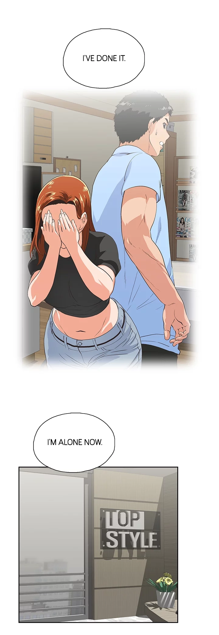 Up & Down Chapter 61 page 4 - 