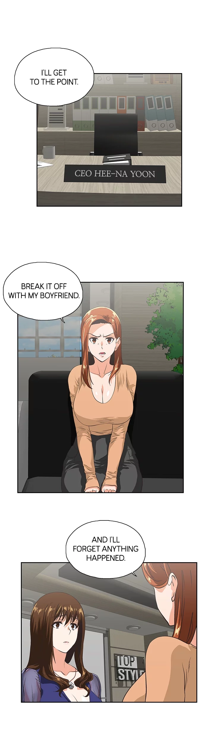 Up & Down Chapter 64 page 11 - 
