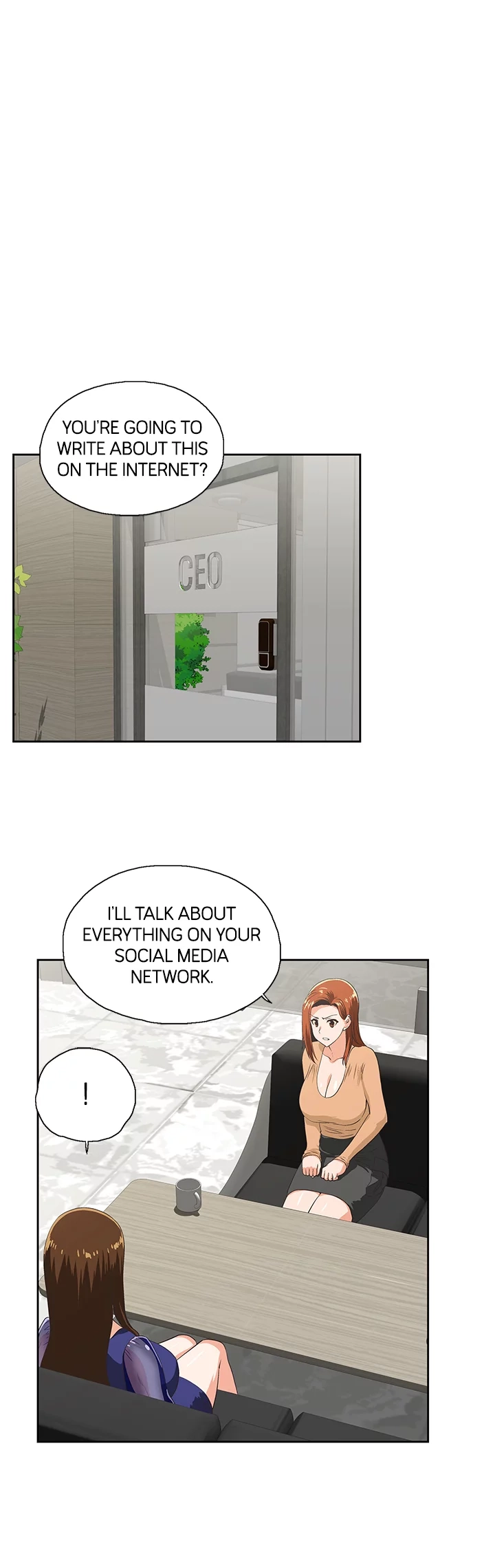 Up & Down Chapter 65 page 1 - 
