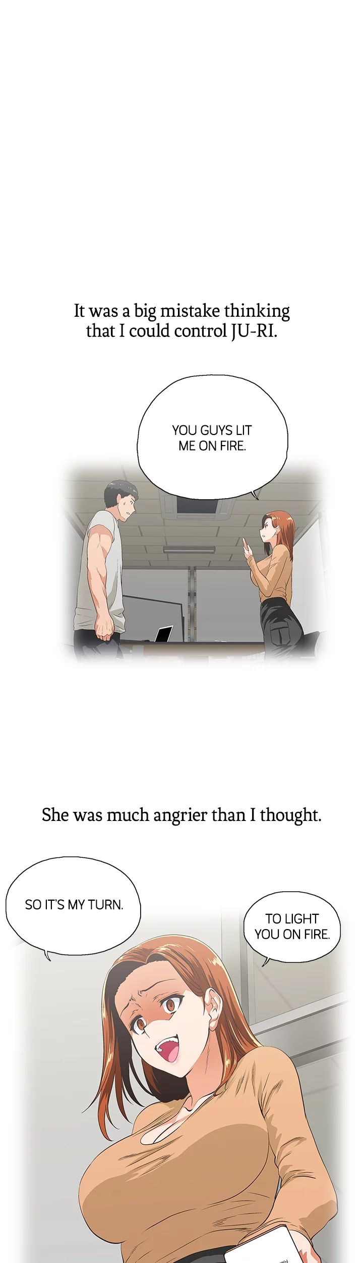 Up & Down Chapter 65 page 17 - 