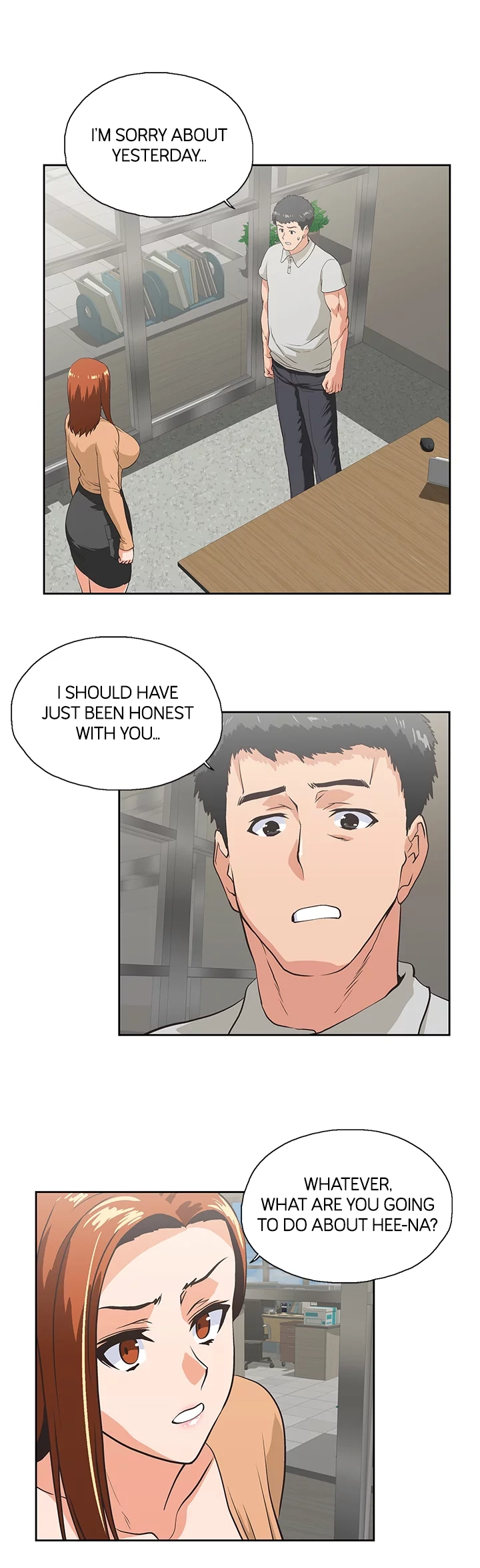 Up & Down Chapter 65 page 6 - 