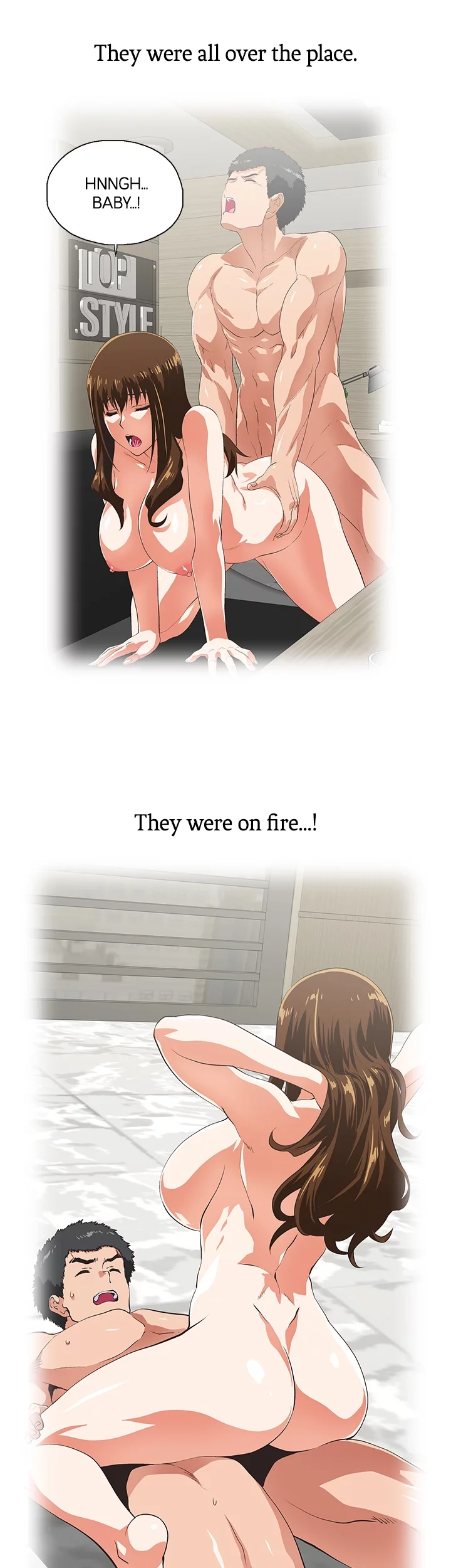 Up & Down Chapter 70 page 28 - 