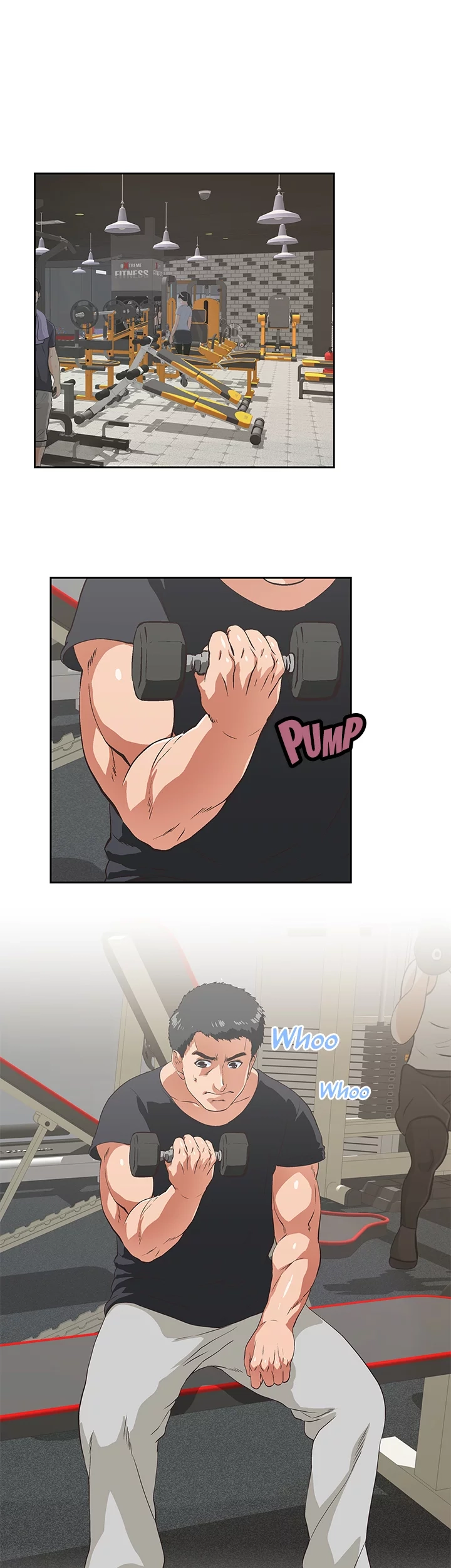 Up & Down Chapter 70 page 43 - 