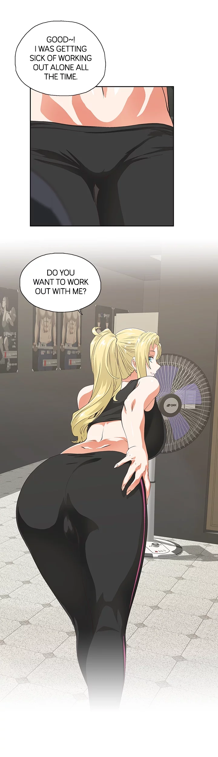 Up & Down Chapter 70 page 58 - 