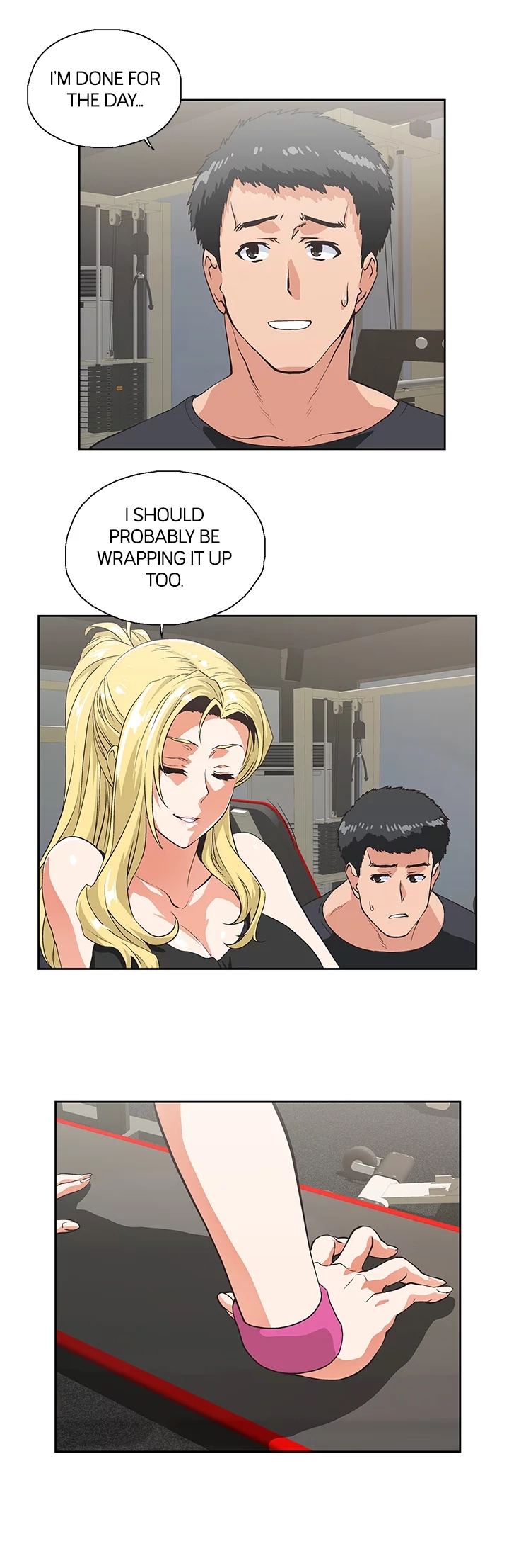 Up & Down Chapter 71 page 20 - 