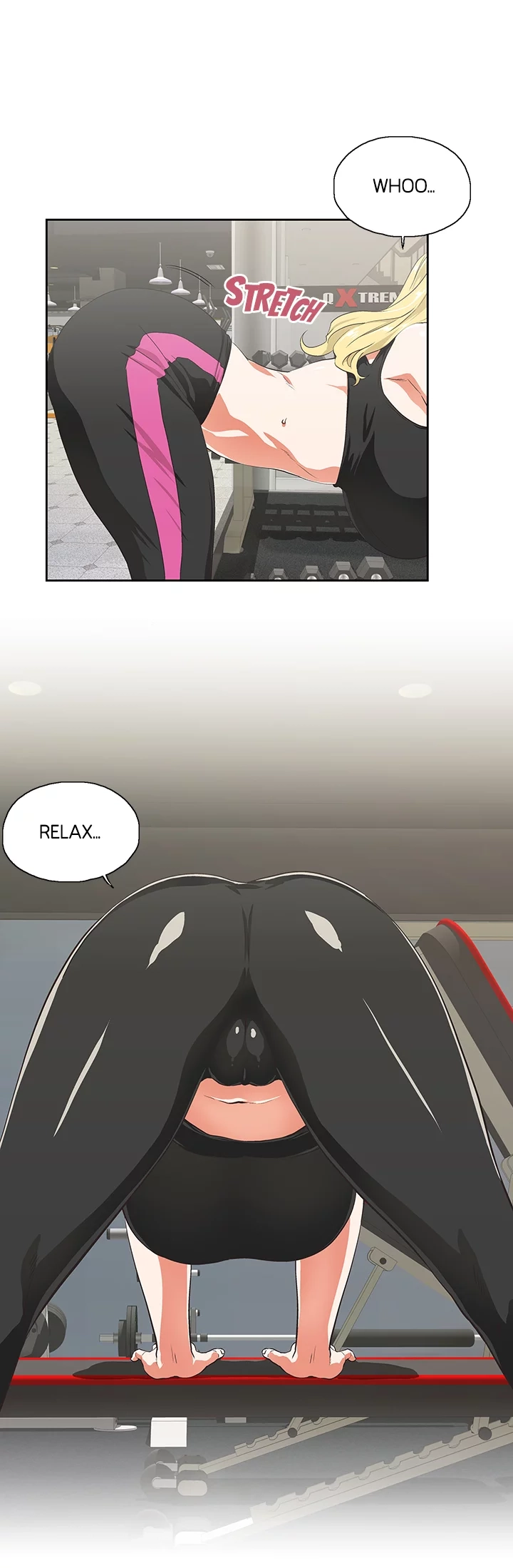 Up & Down Chapter 71 page 21 - 