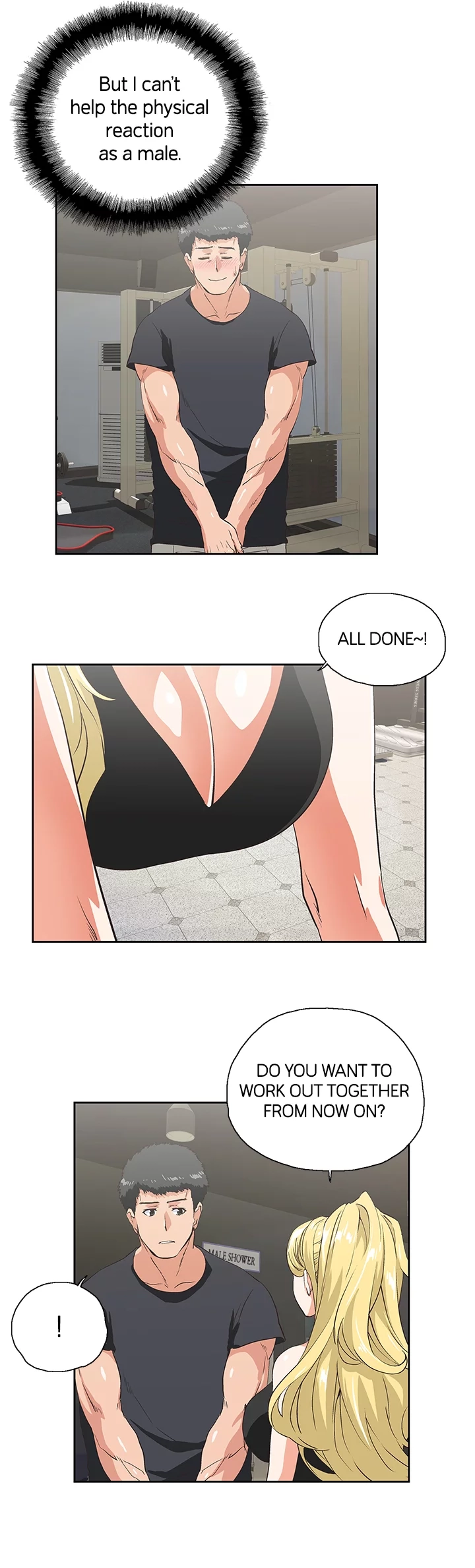 Up & Down Chapter 71 page 25 - 