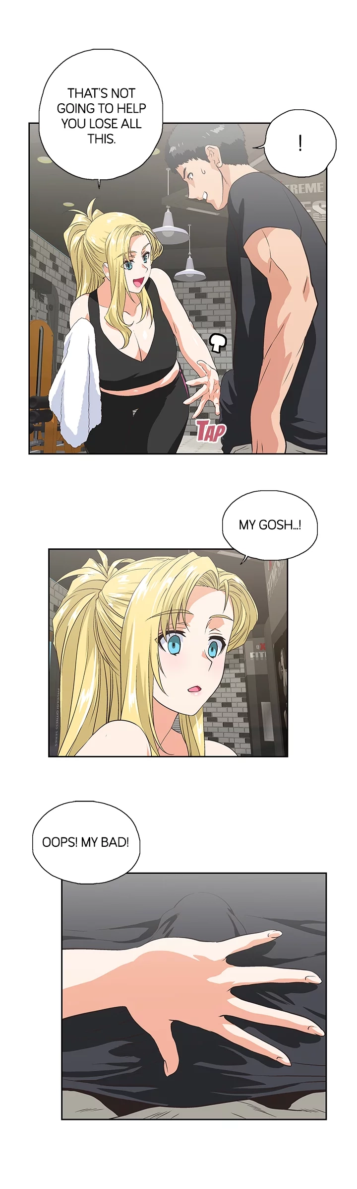 Up & Down Chapter 71 page 33 - 