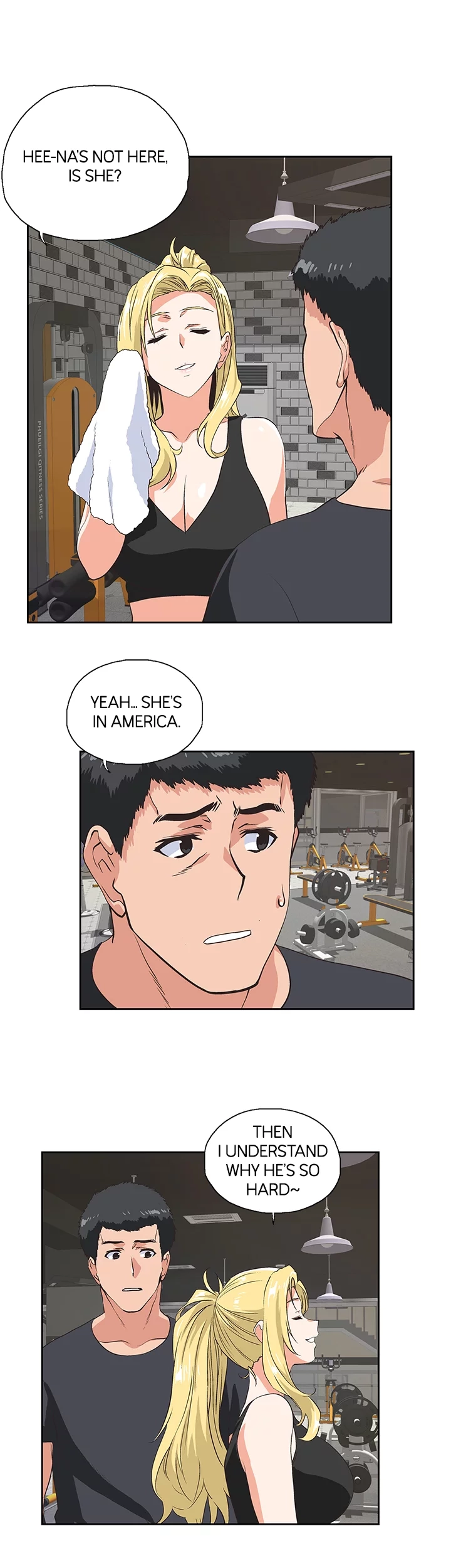 Up & Down Chapter 71 page 35 - 