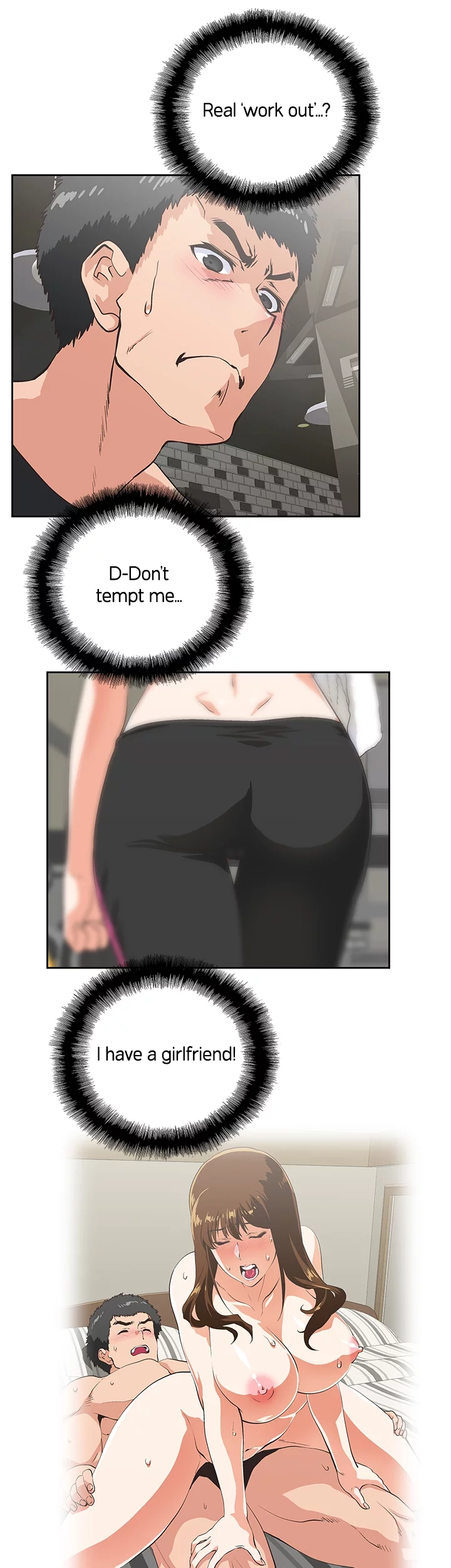 Up & Down Chapter 71 page 38 - 