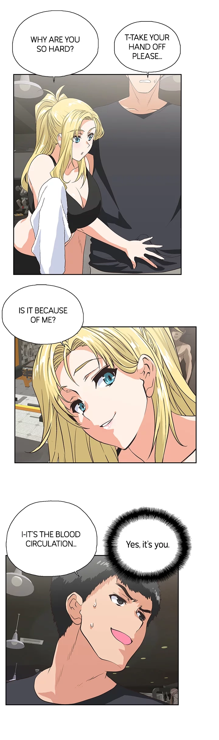Up & Down Chapter 72 page 3 - 